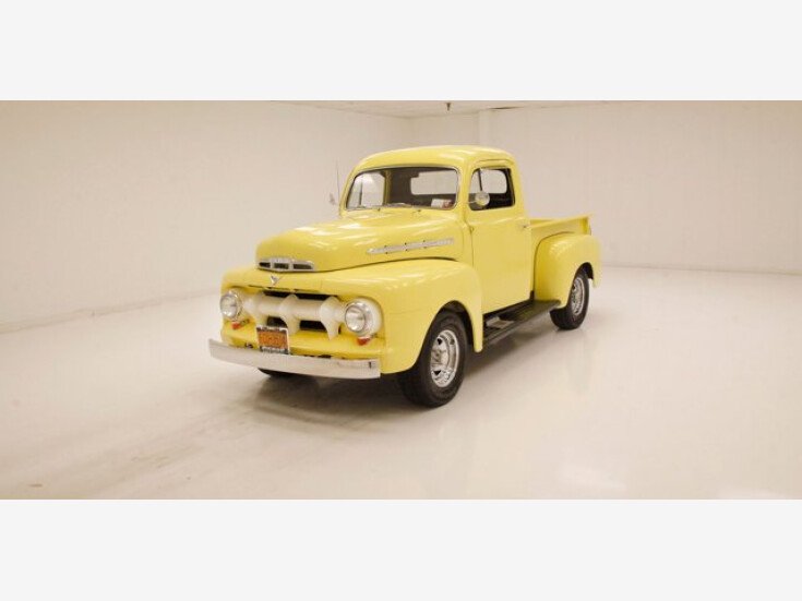 Thumbnail Photo undefined for 1951 Ford F1